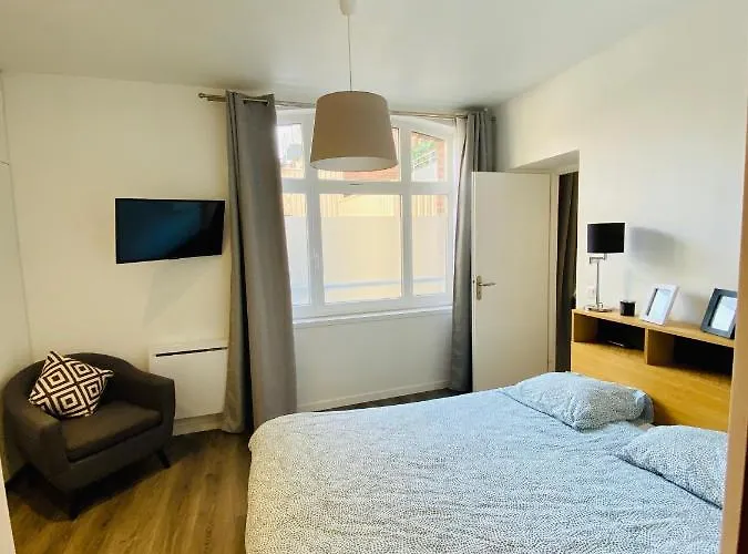 Appartement 65 m2 rue piétonne de Lille