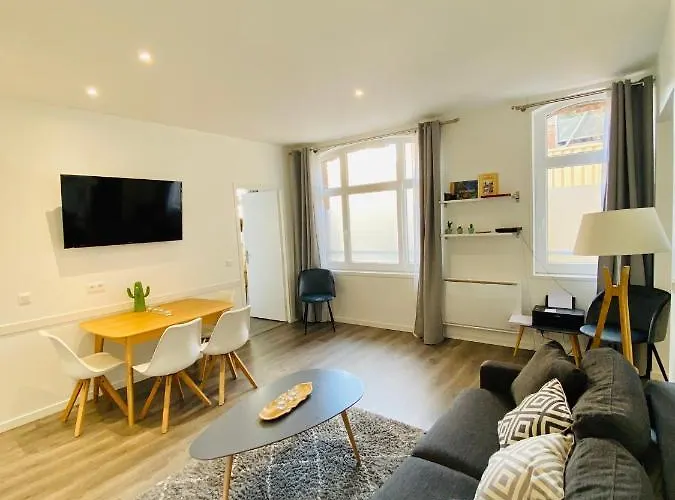 Appartement 65 m2 rue piétonne de Lille