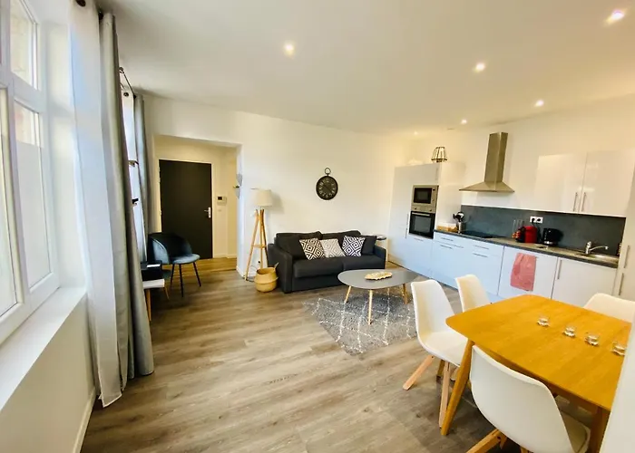 Appartement 65 m2 rue piétonne de Lille